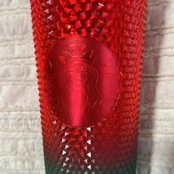 Disney Starbucks Tumbler WDW Christmas - Picture 7 of 9